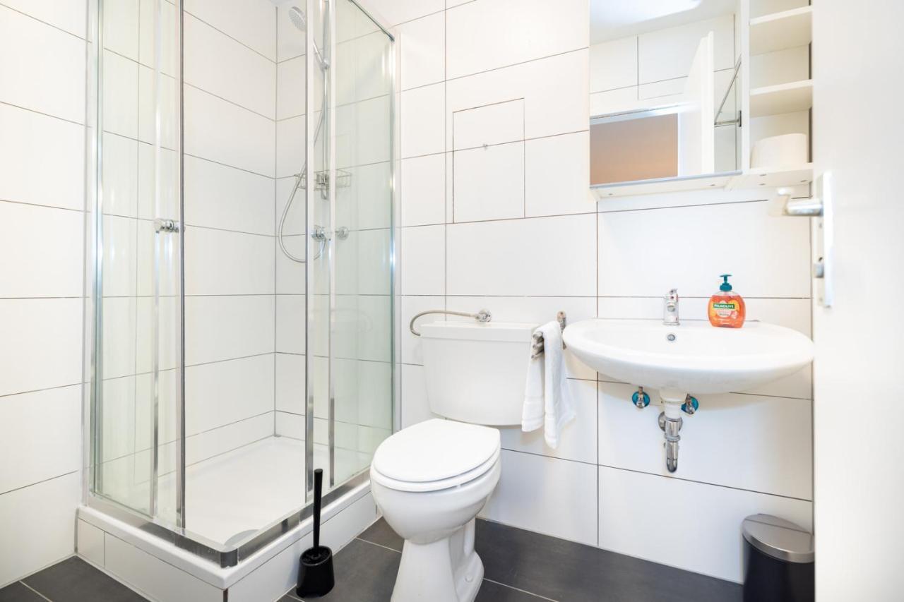 וירצבורג Modernes Apartment In Der Innenstadt מראה חיצוני תמונה