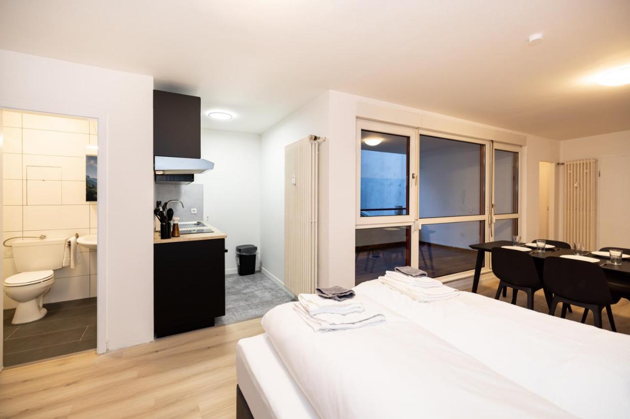 וירצבורג Modernes Apartment In Der Innenstadt מראה חיצוני תמונה