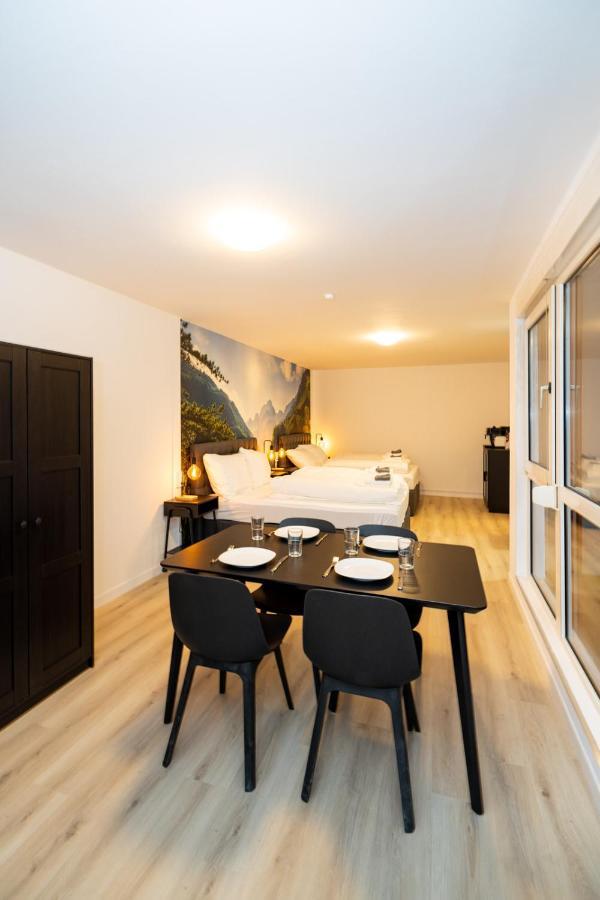 וירצבורג Modernes Apartment In Der Innenstadt מראה חיצוני תמונה