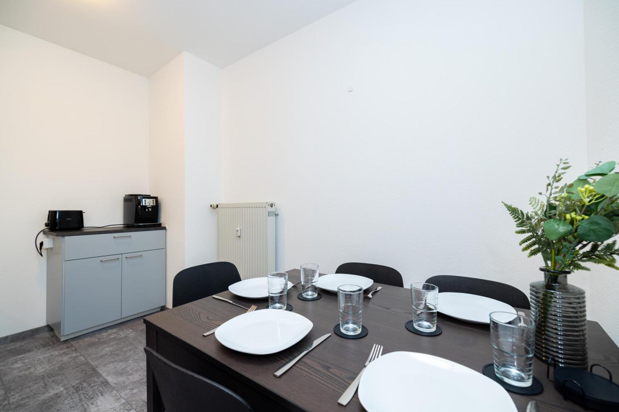 וירצבורג Modernes Apartment In Der Innenstadt מראה חיצוני תמונה